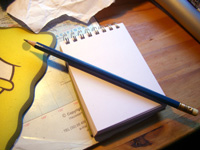 Chips of Paper