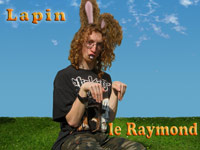 Lapin le Raymond