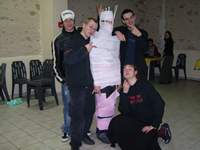 Decouverte d'une momie Original