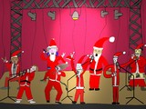Pères-Noël Karaoké